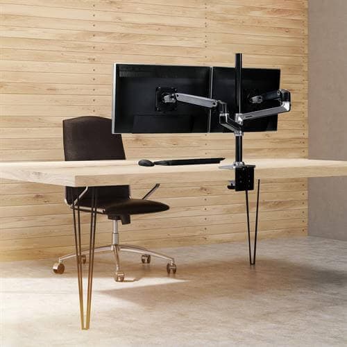 Ergotron LX Dual Stacking Arm Tall Pole Monitor Arm - Chairlines