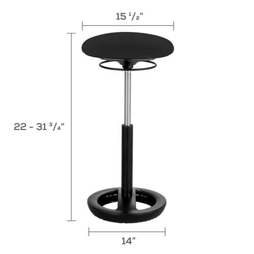 Safco Twixt Active Stool - Chairlines