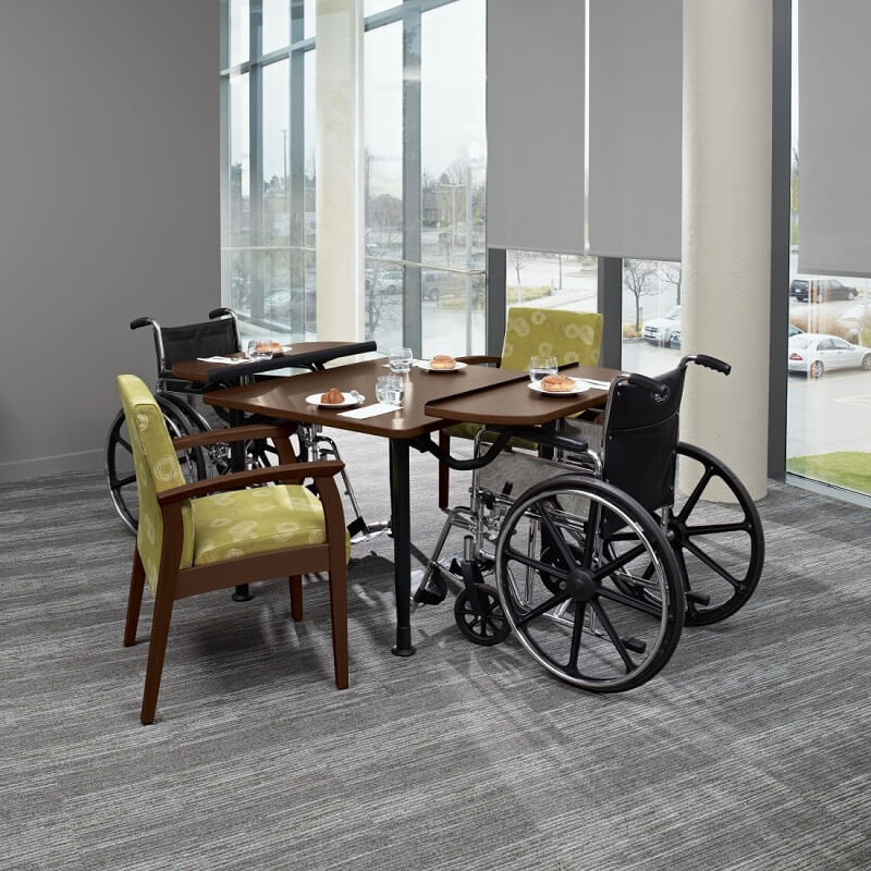 Global Care Enable Table - Chairlines