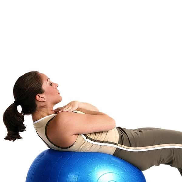 Relaxus Anti-Burst Exercise Ball - Chairlines