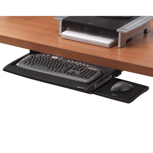 Fellowes Deluxe Keyboard Drawer - Chairlines