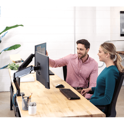 Fellowes Platinum Series Dual Monitor Arm