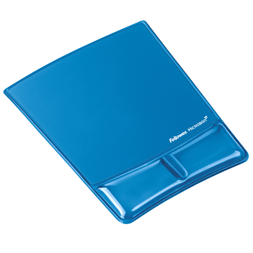 Fellowes Mouse Pad/Wrist Support with Microban Protection - Chairlines
