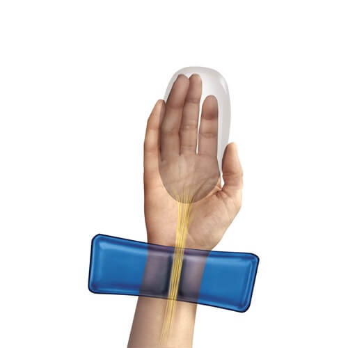Fellowes Mouse Pad/Wrist Support with Microban Protection - Chairlines
