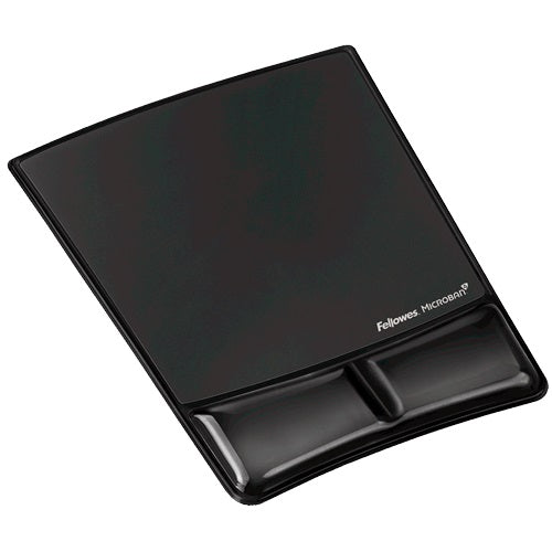 Fellowes Mouse Pad/Wrist Support with Microban Protection - Chairlines