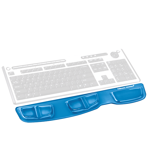 Fellowes Keyboard Palm Support with Microban Protection - Chairlines