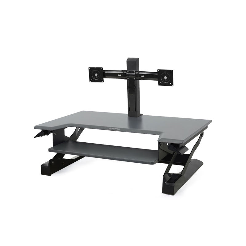 Ergotron WorkFit Dual Monitor Kit