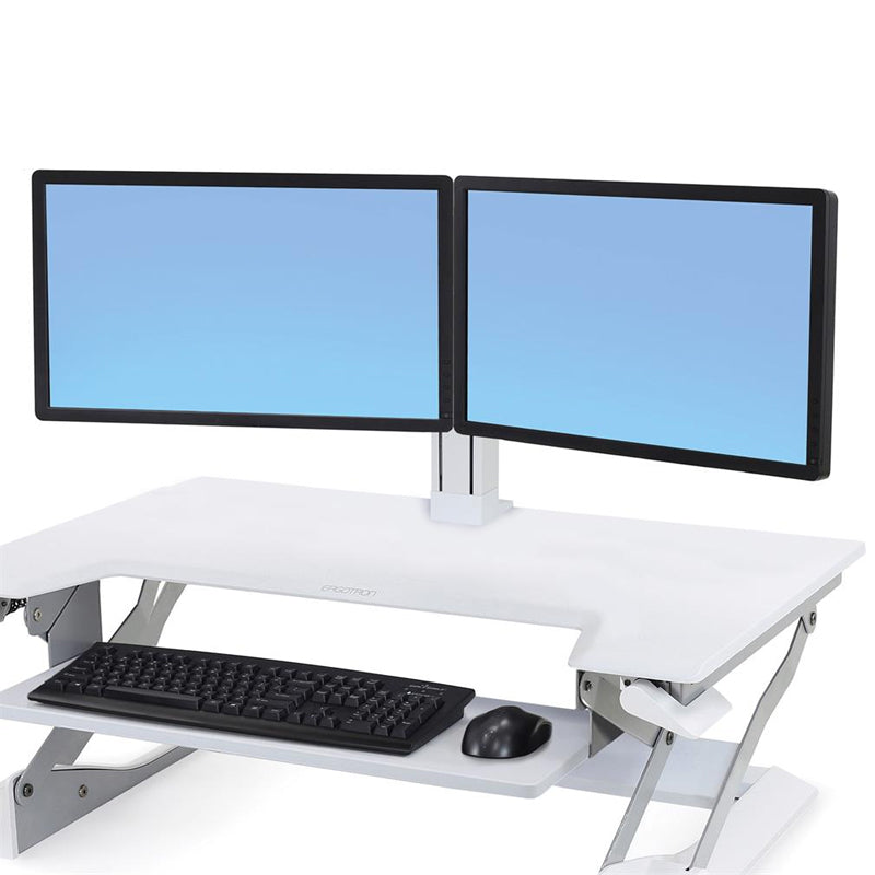 Ergotron WorkFit Dual Monitor Kit