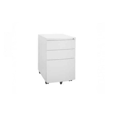 Heartwood Box/Box/File Metal Mobile Pedestal 100-MMPUF