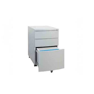 Heartwood Box/Box/File Metal Mobile Pedestal - Chairlines