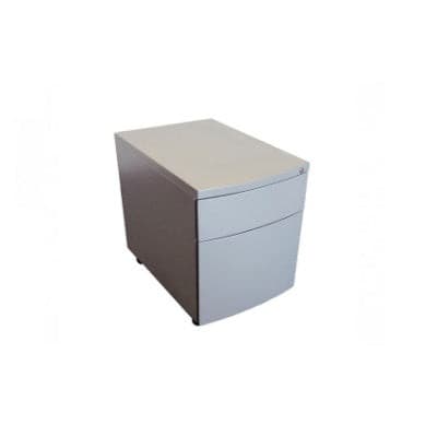 Heartwood Box/File Metal Mobile Pedestal