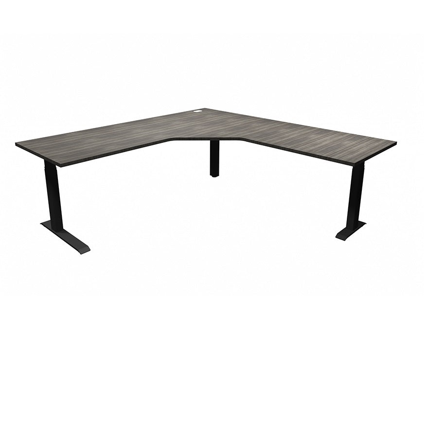 Heartwood Calypso 3-Leg Height Adjustable Table (Base Only) - Chairlines