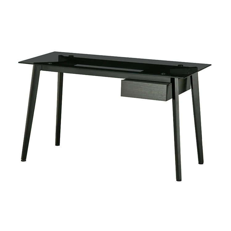 Heartwood Soho Glass Top Computer Desk