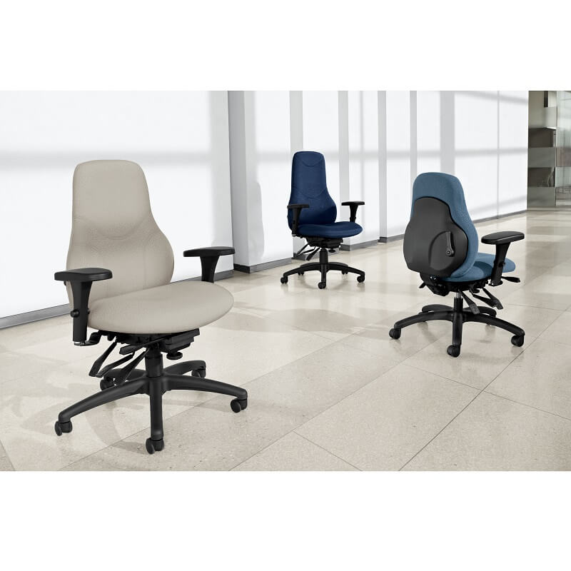 Global Tritek Extended High Back - Chairlines