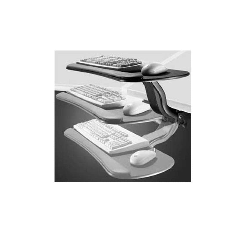 EA Cobra Sit Stand Keyboard Tray Combo - Chairlines