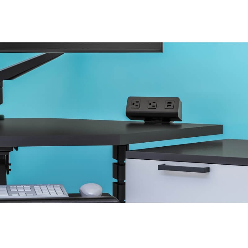 ESI FlexCharge4 Desktop Power - Chairlines