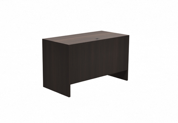 Heartwood Innovations Desk Shell with 3/4 Modesty