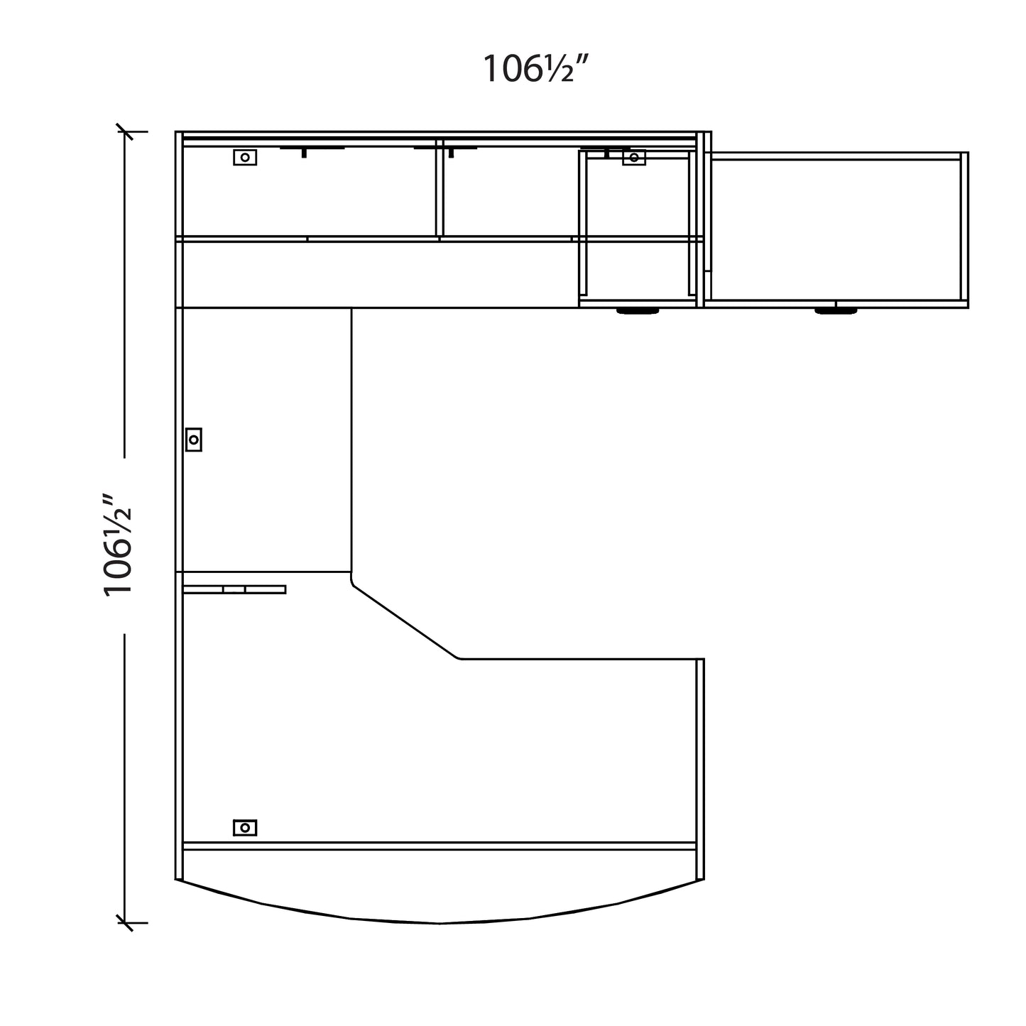 Heartwood Innovations Layout #3A