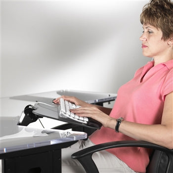 EA Houdini and PU27 Keyboard Tray Combo - Chairlines