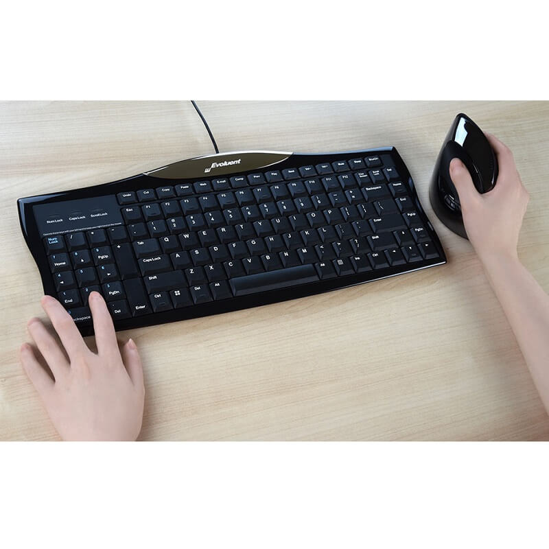 Evoluent Reduced Reach Right-Hand Keyboard