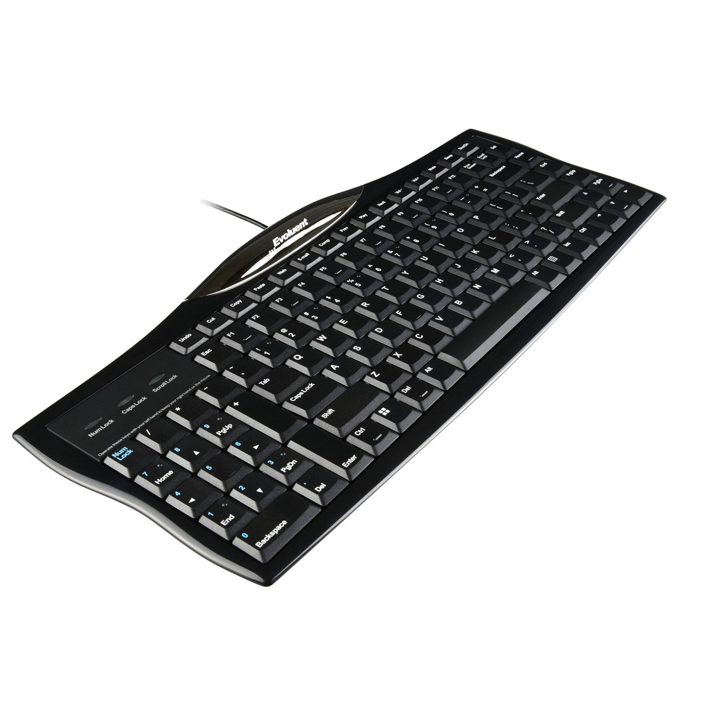 Evoluent Reduced Reach Right-Hand Keyboard