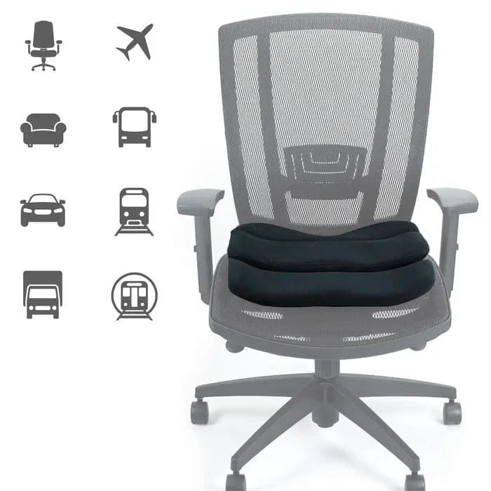 Obusforme Contoured Seat Cushion - Chairlines
