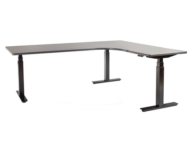 ergoCentric upCentric 3-Leg Height Adjustable Table (Base Only) - Chairlines