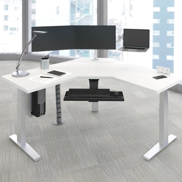 ESI Victory LX 3-Leg Height Adjustable Table (Base Only) - Chairlines