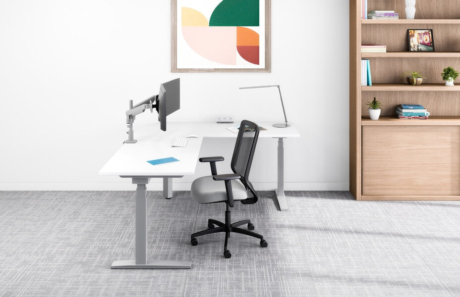 ESI Victory LX 3-Leg Height Adjustable Table (Base Only) - Chairlines