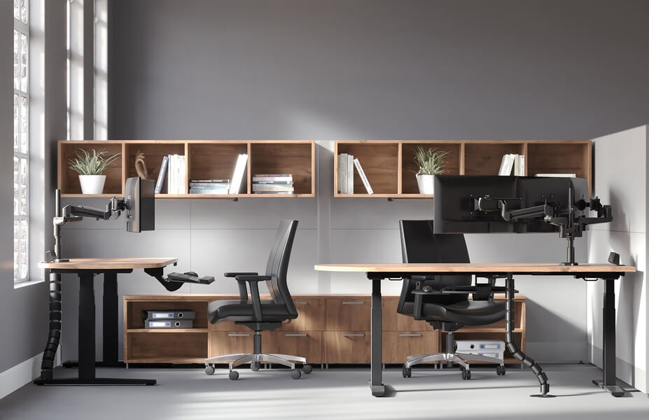 ESI Victory LX 2-Leg Height Adjustable Table - Chairlines