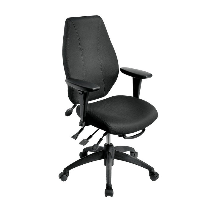 ergoCentric airCentric Black Frame - Chairlines