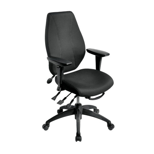 ergoCentric airCentric Black Frame - Chairlines