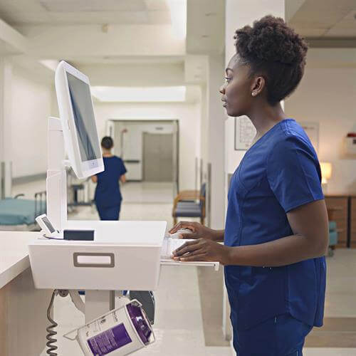 Ergotron CareFit Slim 2.0 LCD Cart - Chairlines