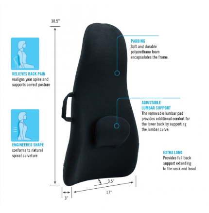 Obusforme High Back Support - Chairlines