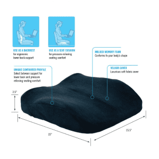 Obusforme Sit-Back Cushion - Chairlines
