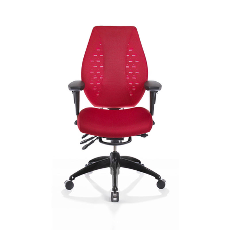 ergoCentric airCentric Black Frame - Chairlines