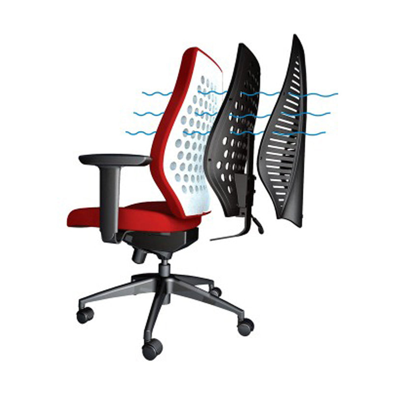 ergoCentric airCentric Black Frame - Chairlines