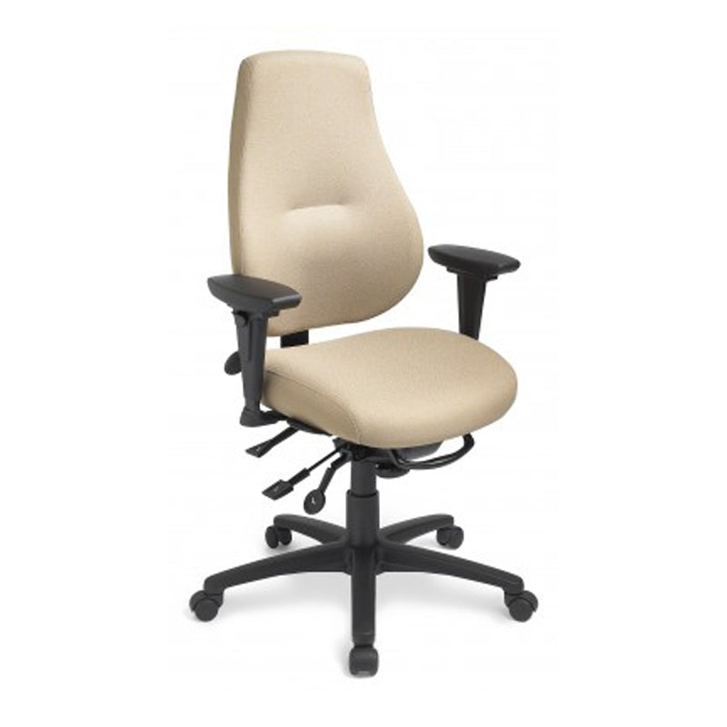 ergoCentric myCentric TB Black Frame - Chairlines