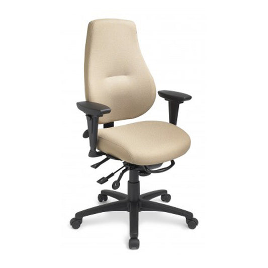 ergoCentric myCentric TB Black Frame - Chairlines