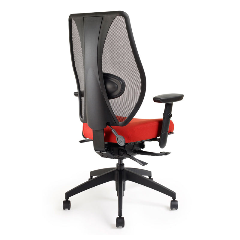 ergoCentric tCentric Hybrid Black Frame - Chairlines