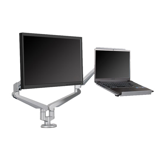 ESI Edge2 Monitor Arm with Laptop Tray Combo - Chairlines