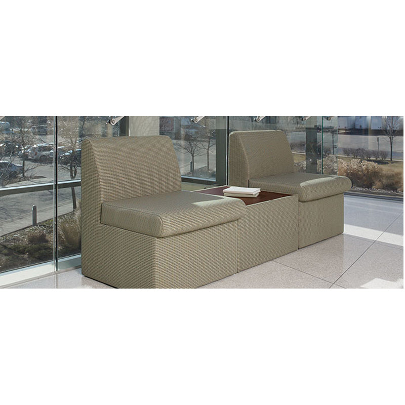 Global Braden 7870 Armless Single Seat