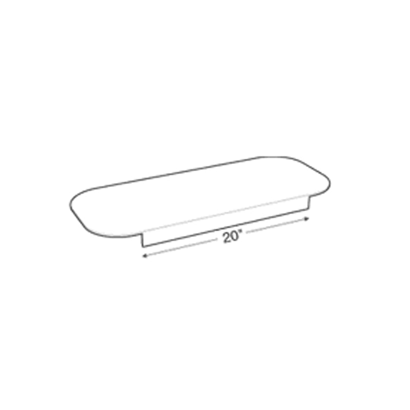 Humanscale 20" Corner Maker (20″) - Chairlines