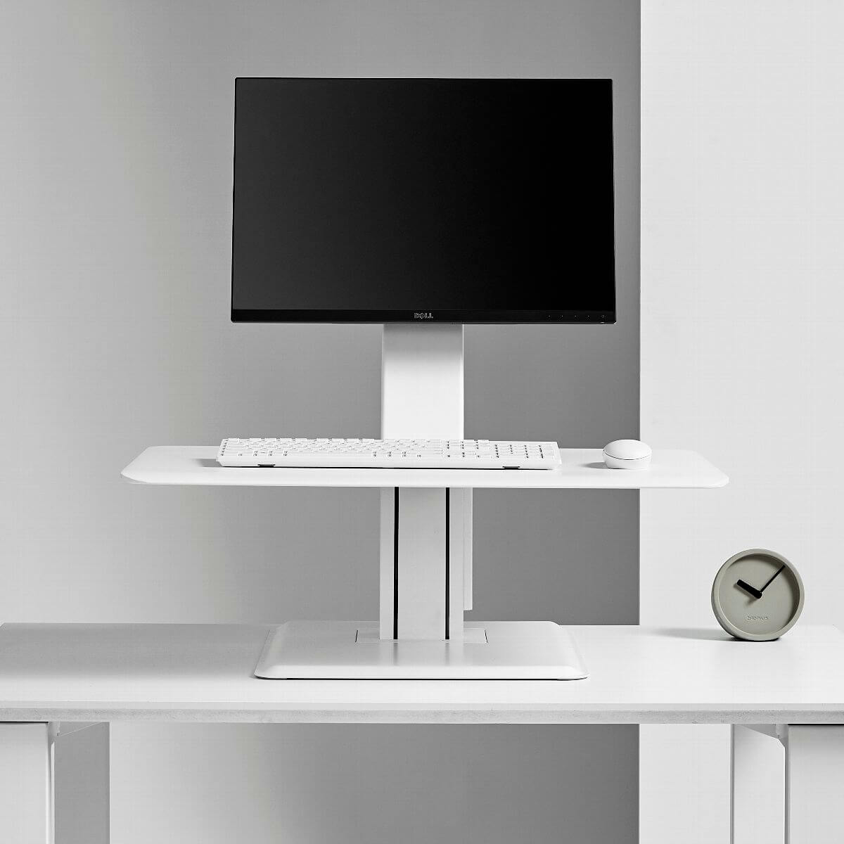 Human Scale QuickStand Eco Single Monitor (Demo) - Chairlines