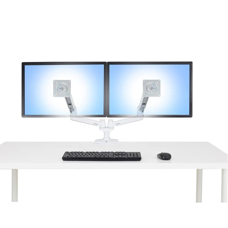 Ergotron LX Dual Side by Side Monitor Arm