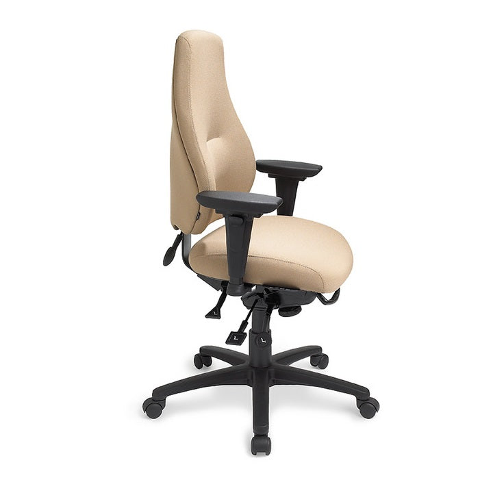 ergoCentric myCentric TB Black Frame - Chairlines