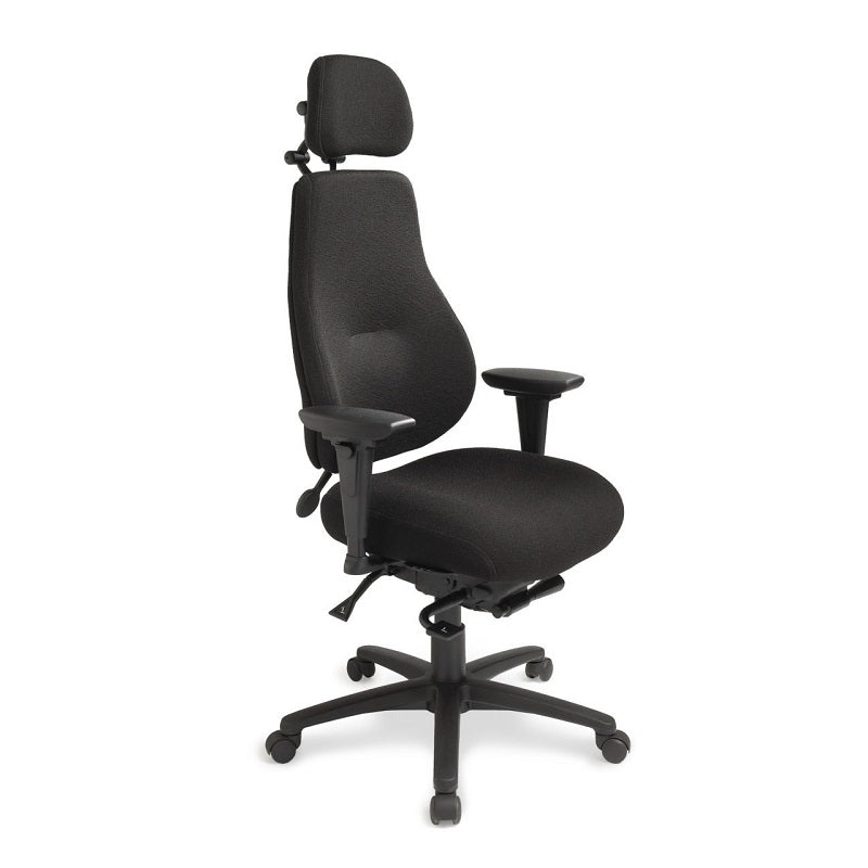 ergoCentric myCentric TB Black Frame - Chairlines