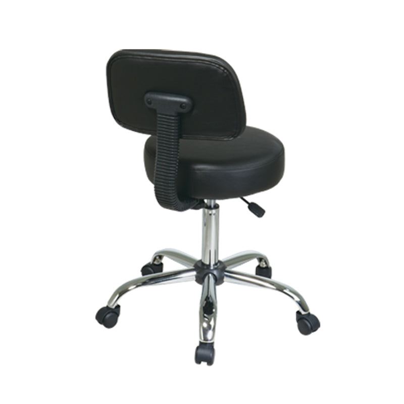 Office Star WorkSmart Vinyl Stool - Chairlines
