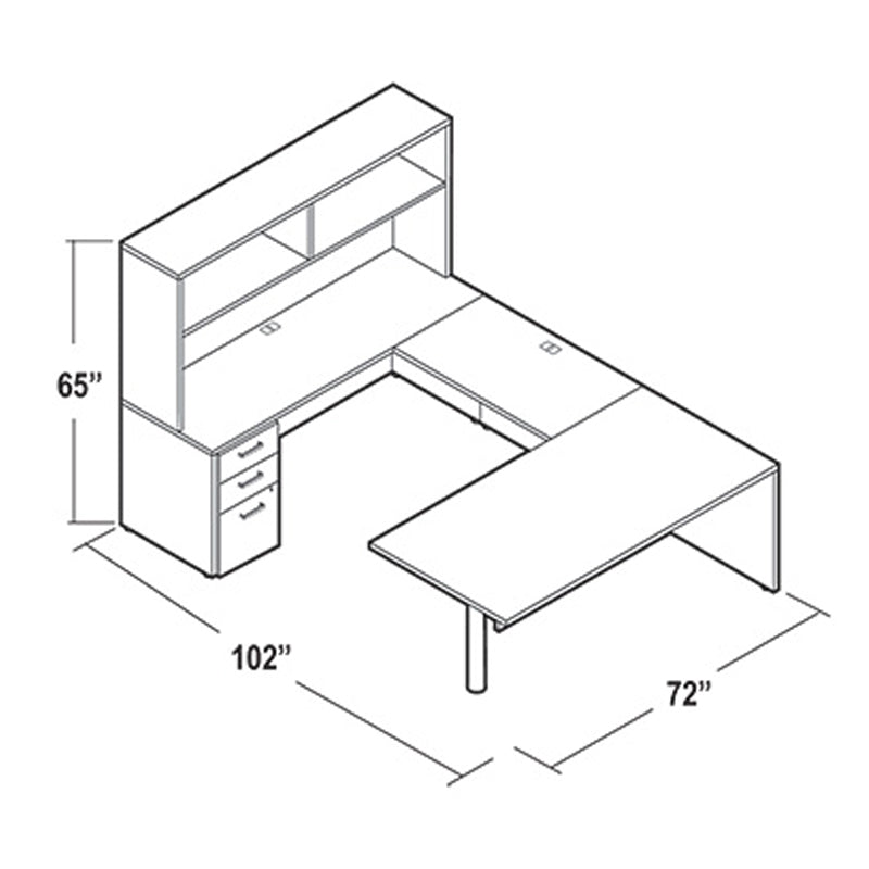 Offices to Go Ionic MLP221 – Management Suite