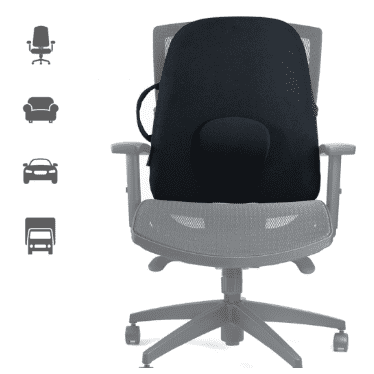 Obusforme Wide Back Support - Chairlines